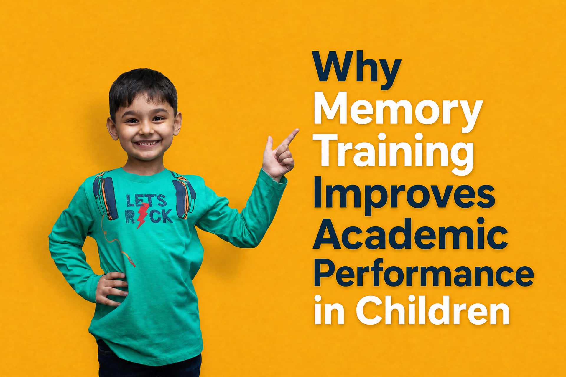 memory training improves academic performance children