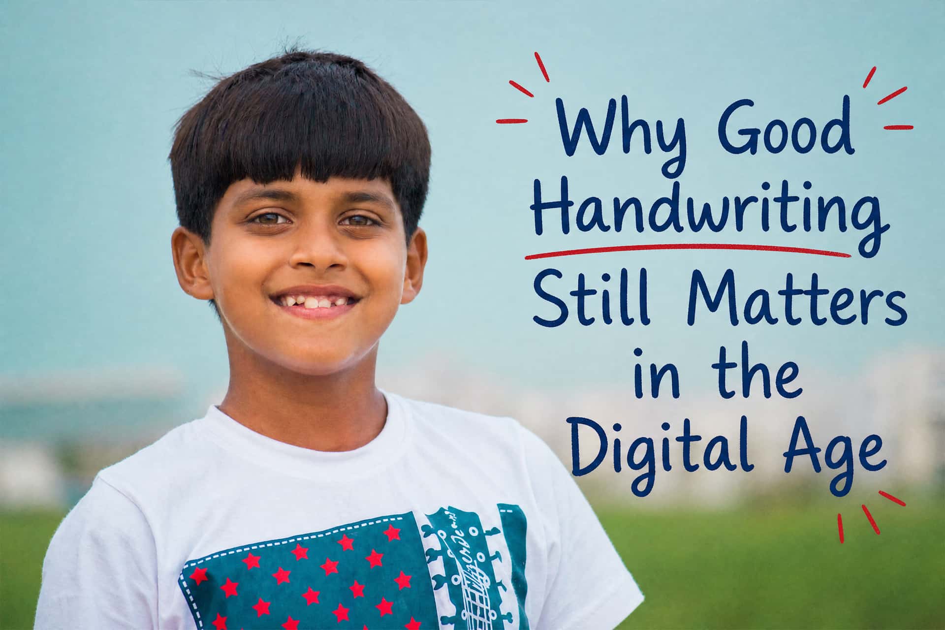good handwriting importance digital age children