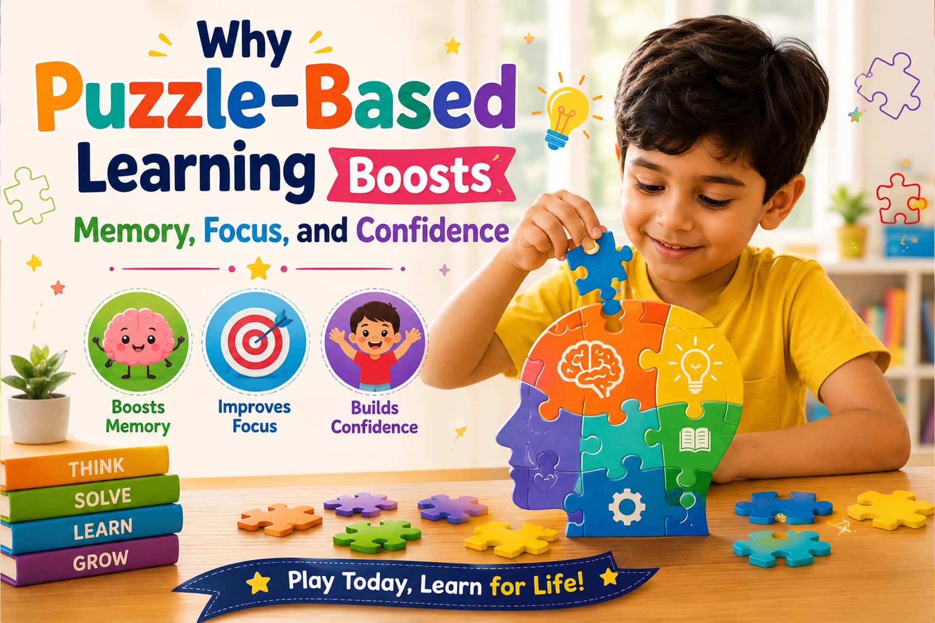 puzzle based learning memory focus confidence children