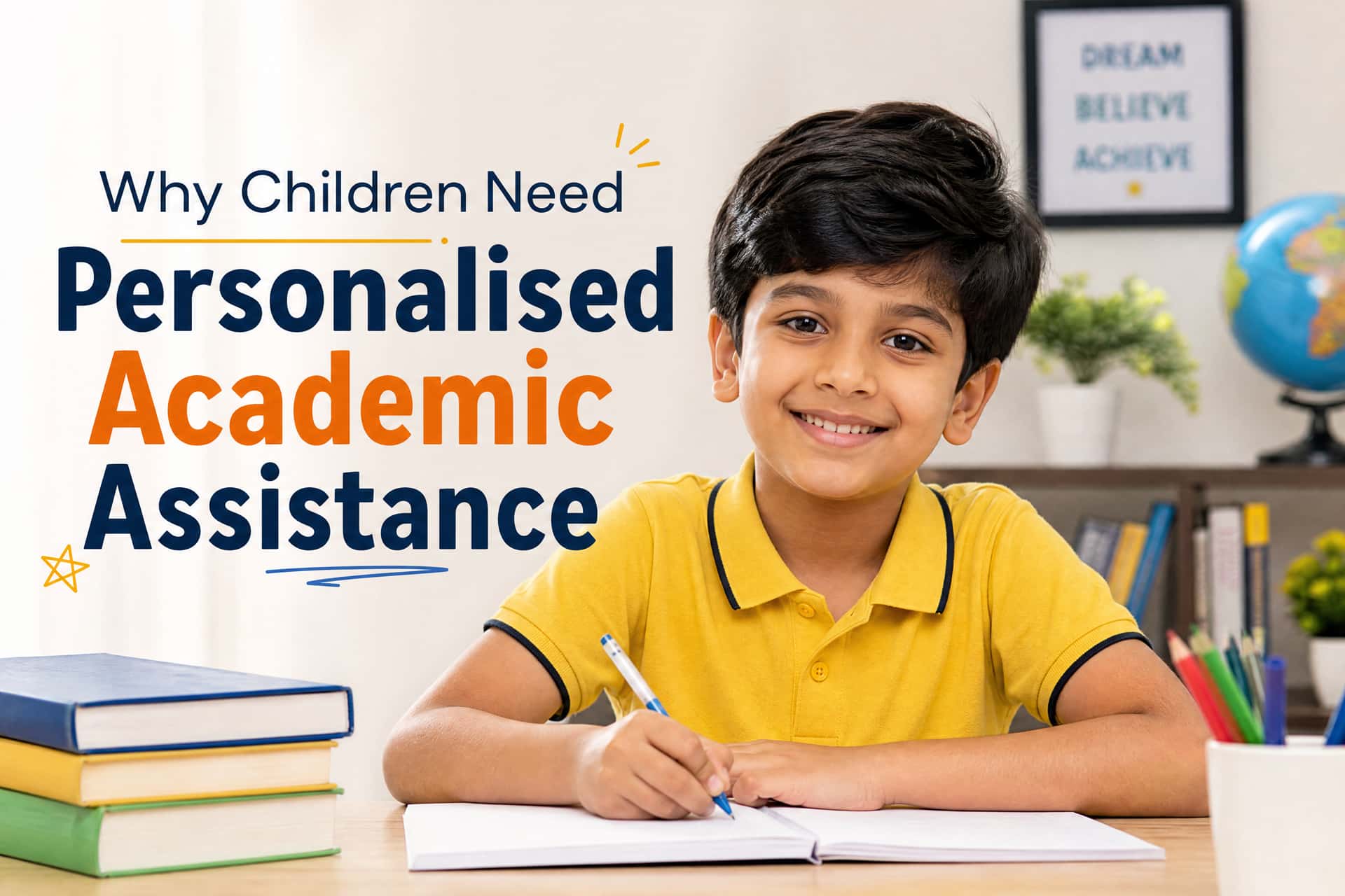 personalised academic assistance children learning support