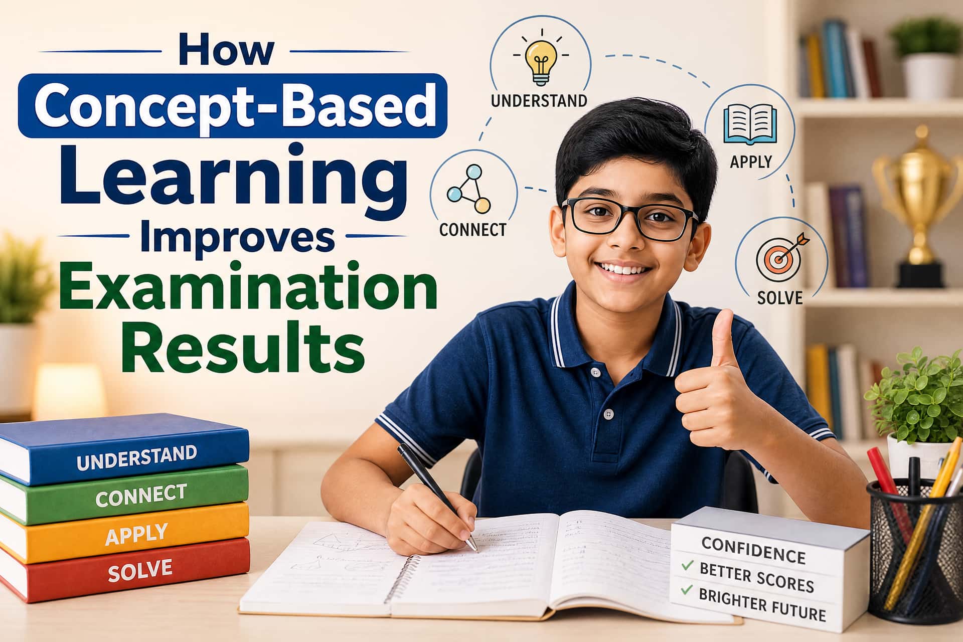 concept based learning improves examination results children
