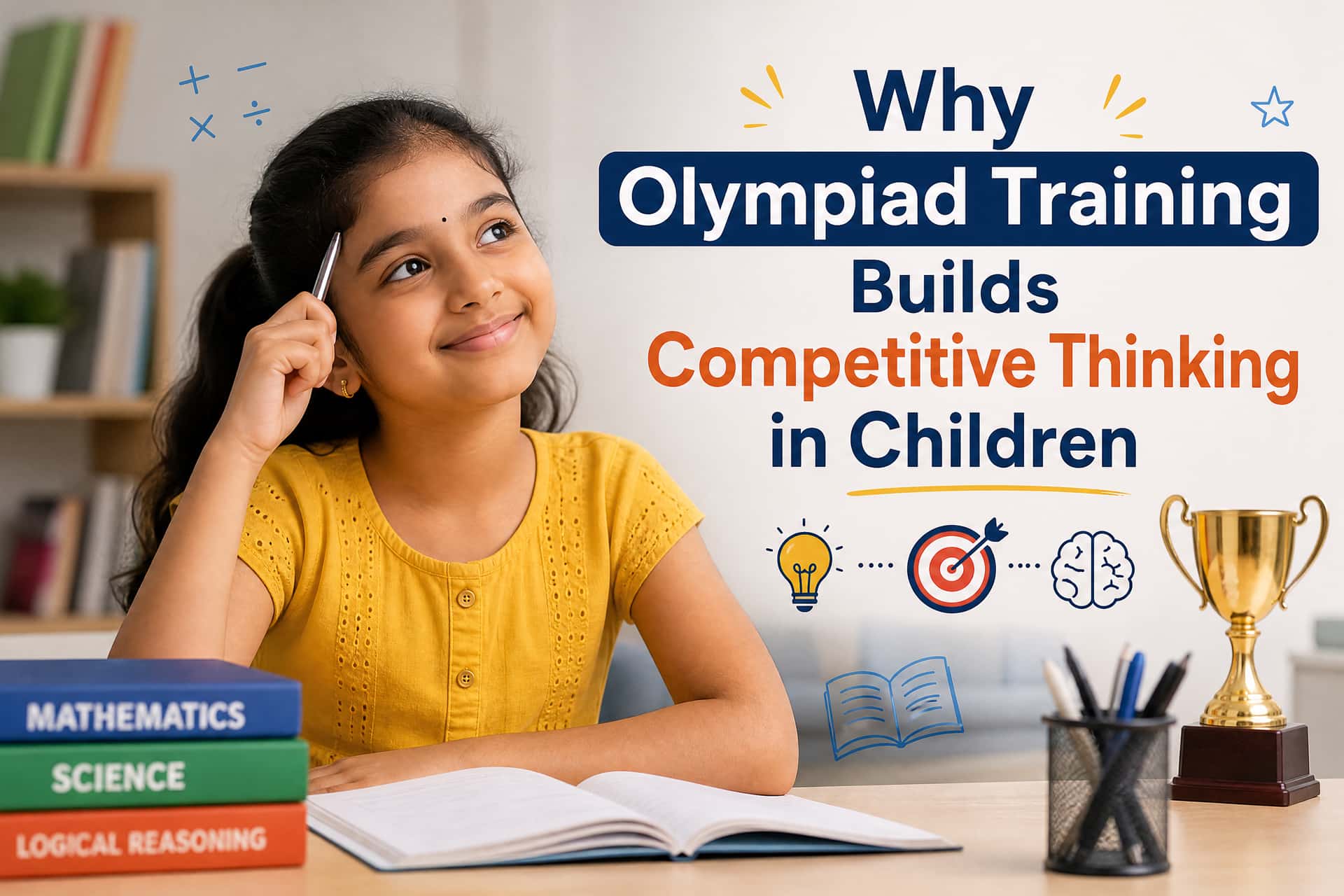olympiad training competitive thinking children academic