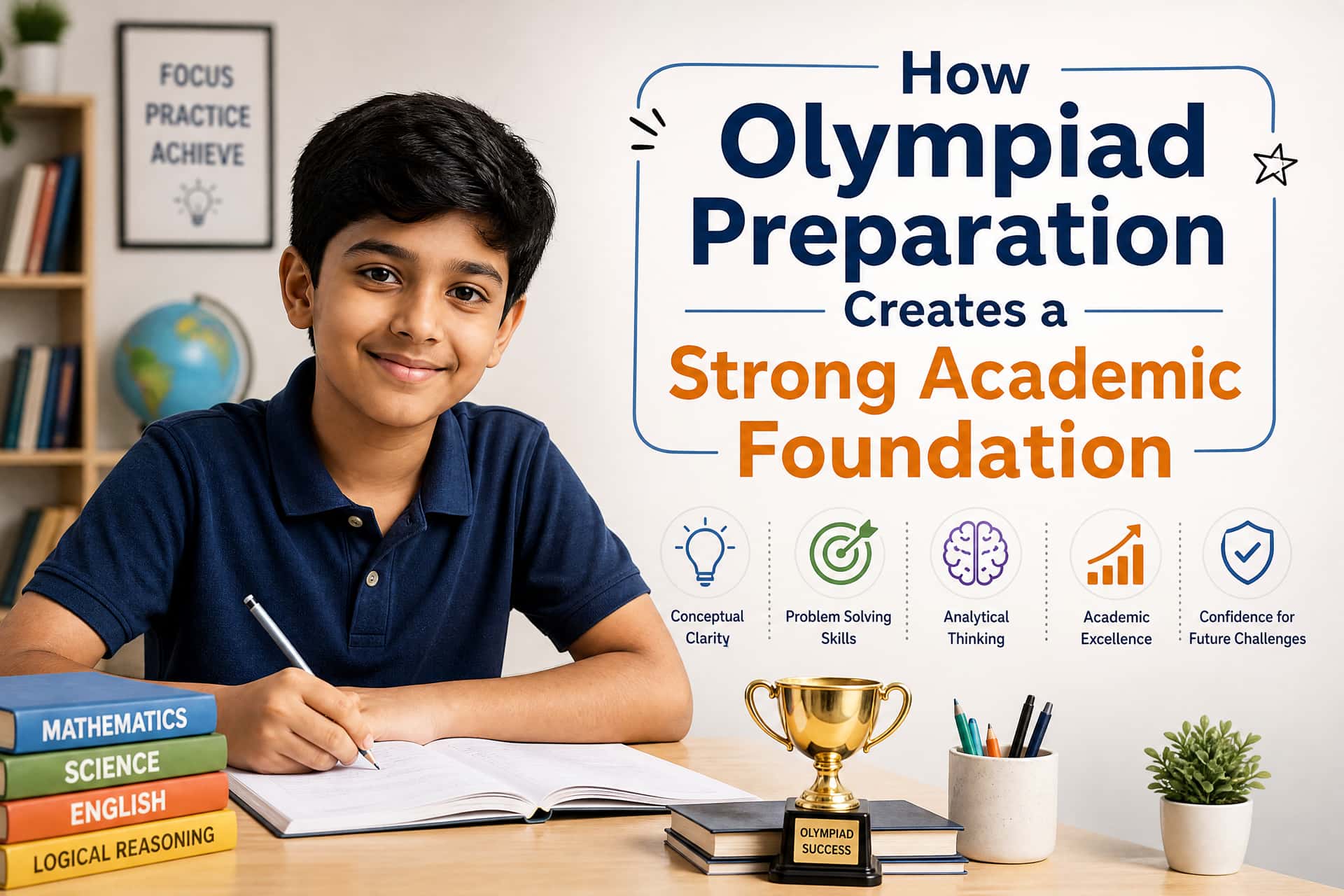 olympiad preparation strong academic foundation children