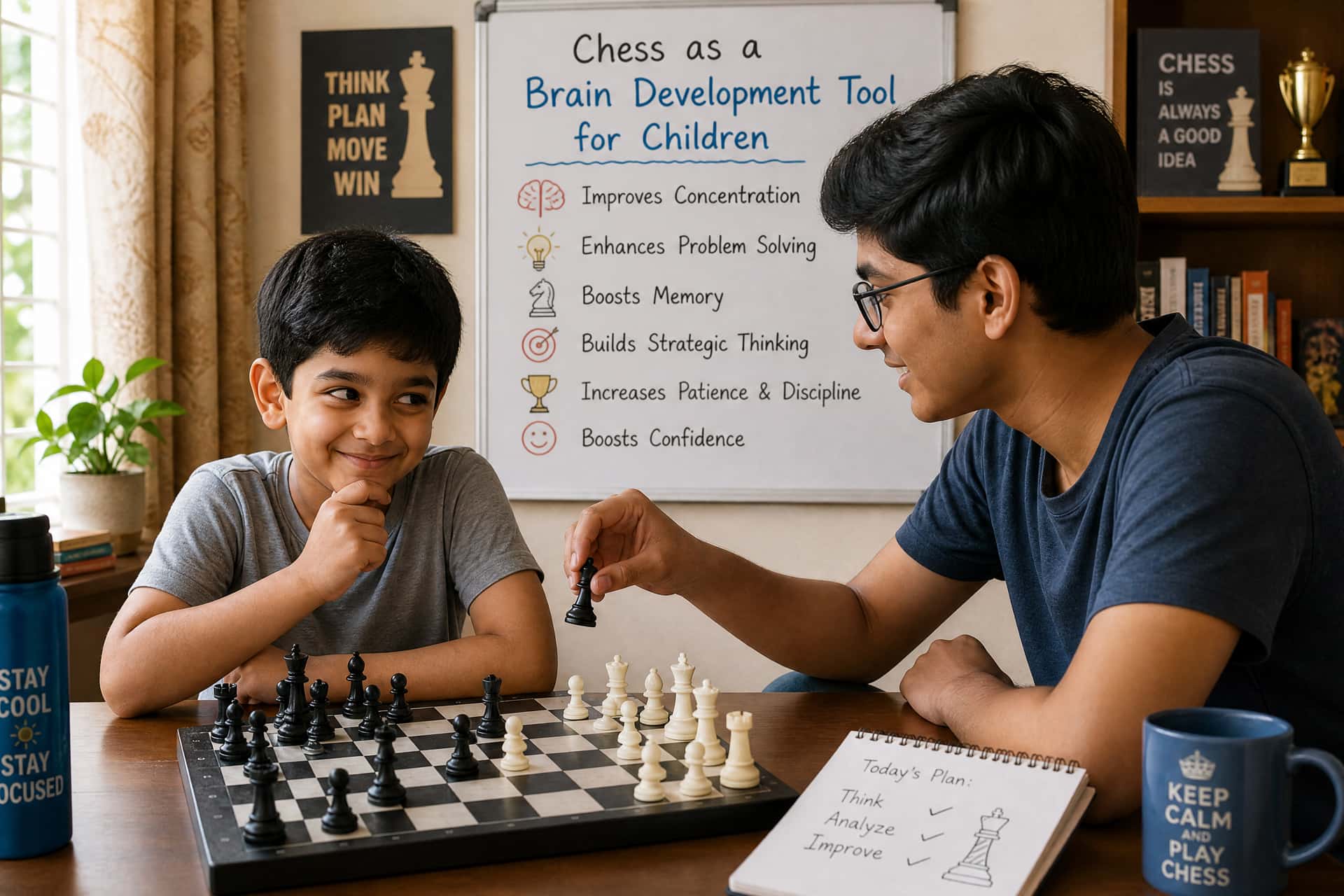 chess brain development tool children strategy logic