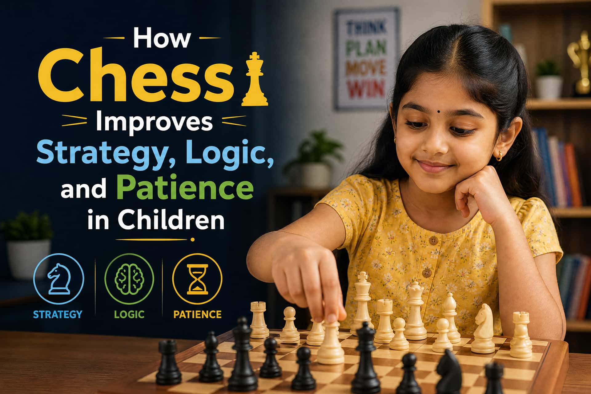 chess improves strategy logic patience kids