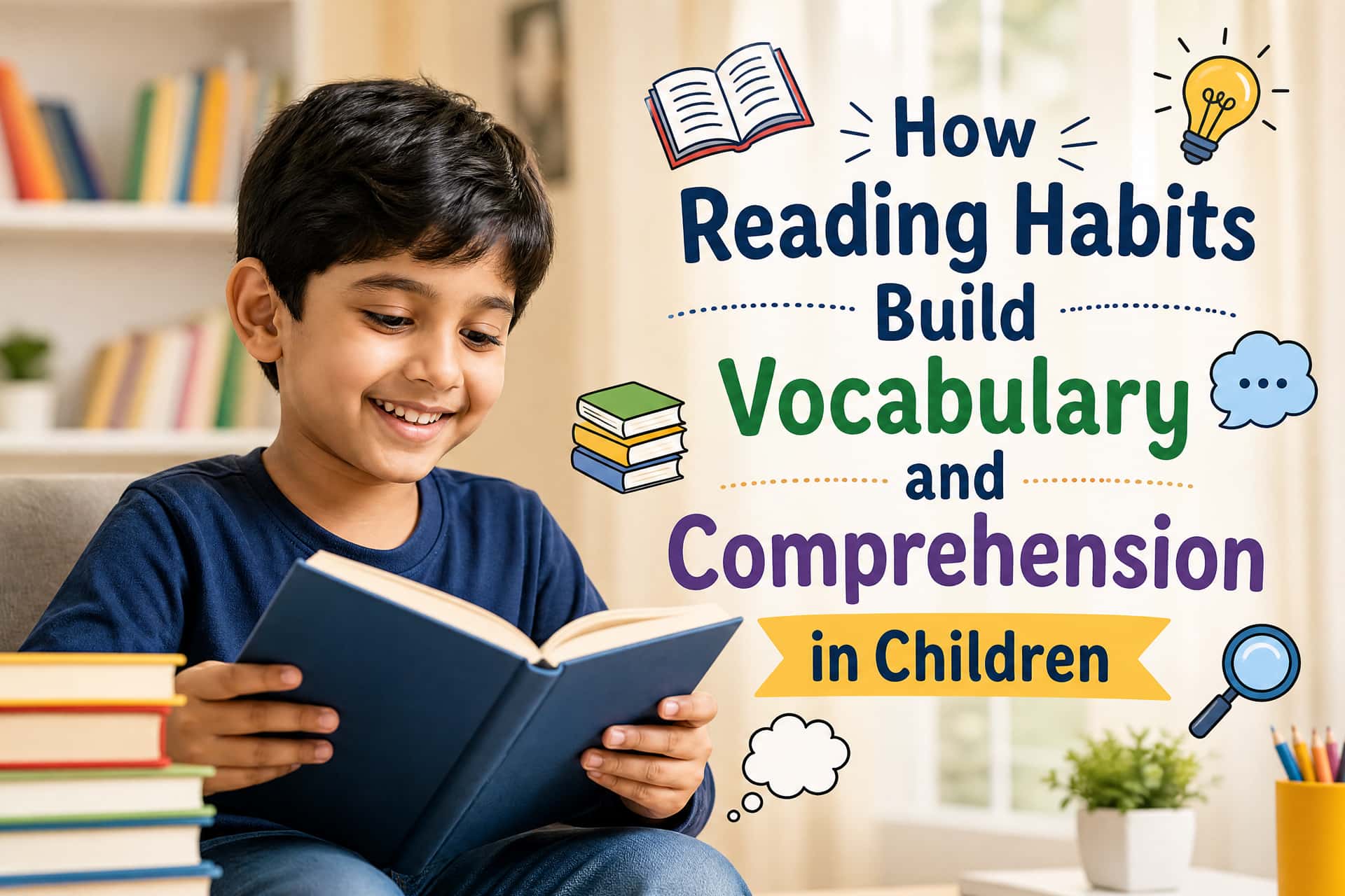 reading habits build vocabulary comprehension children