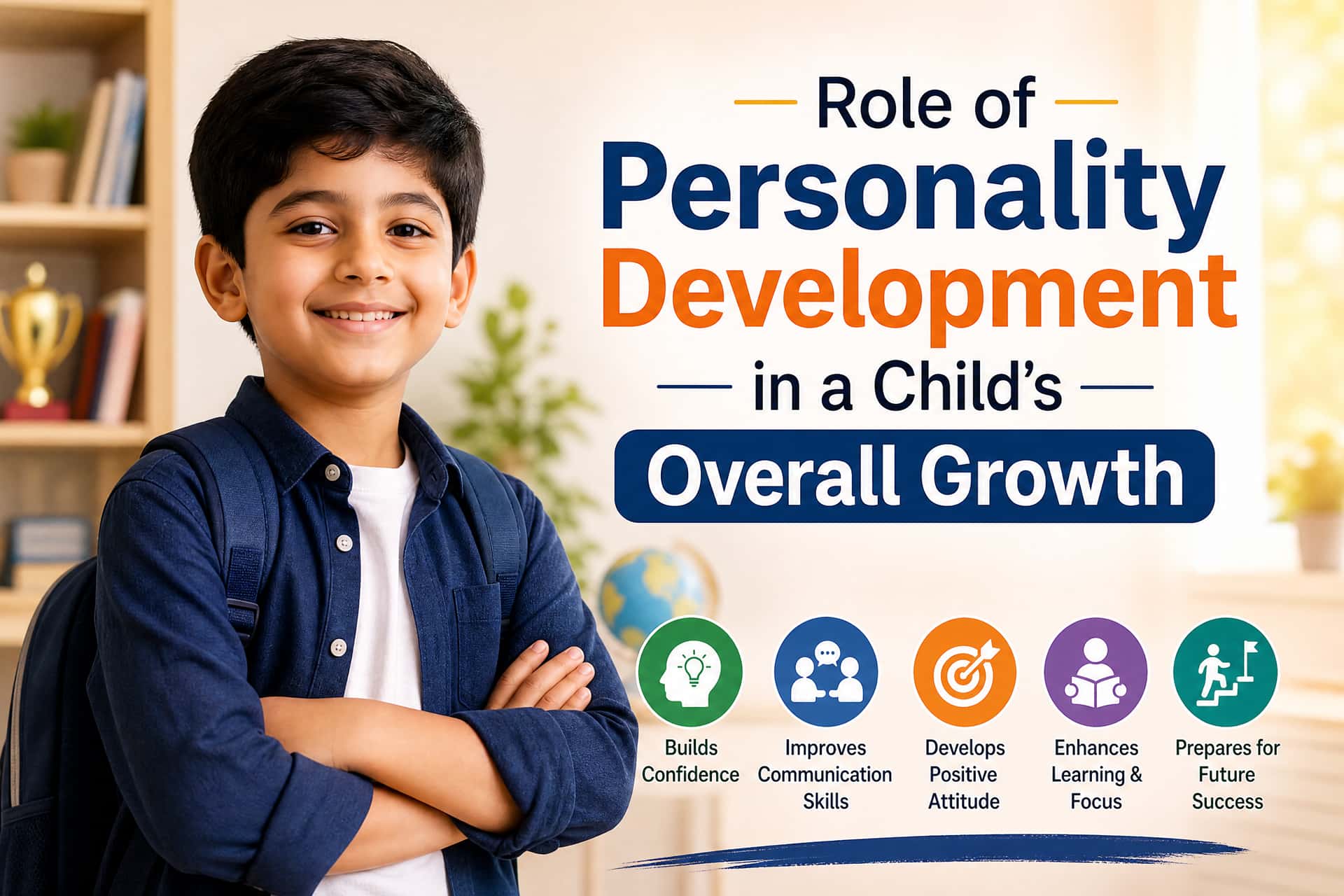 personality development role child overall growth