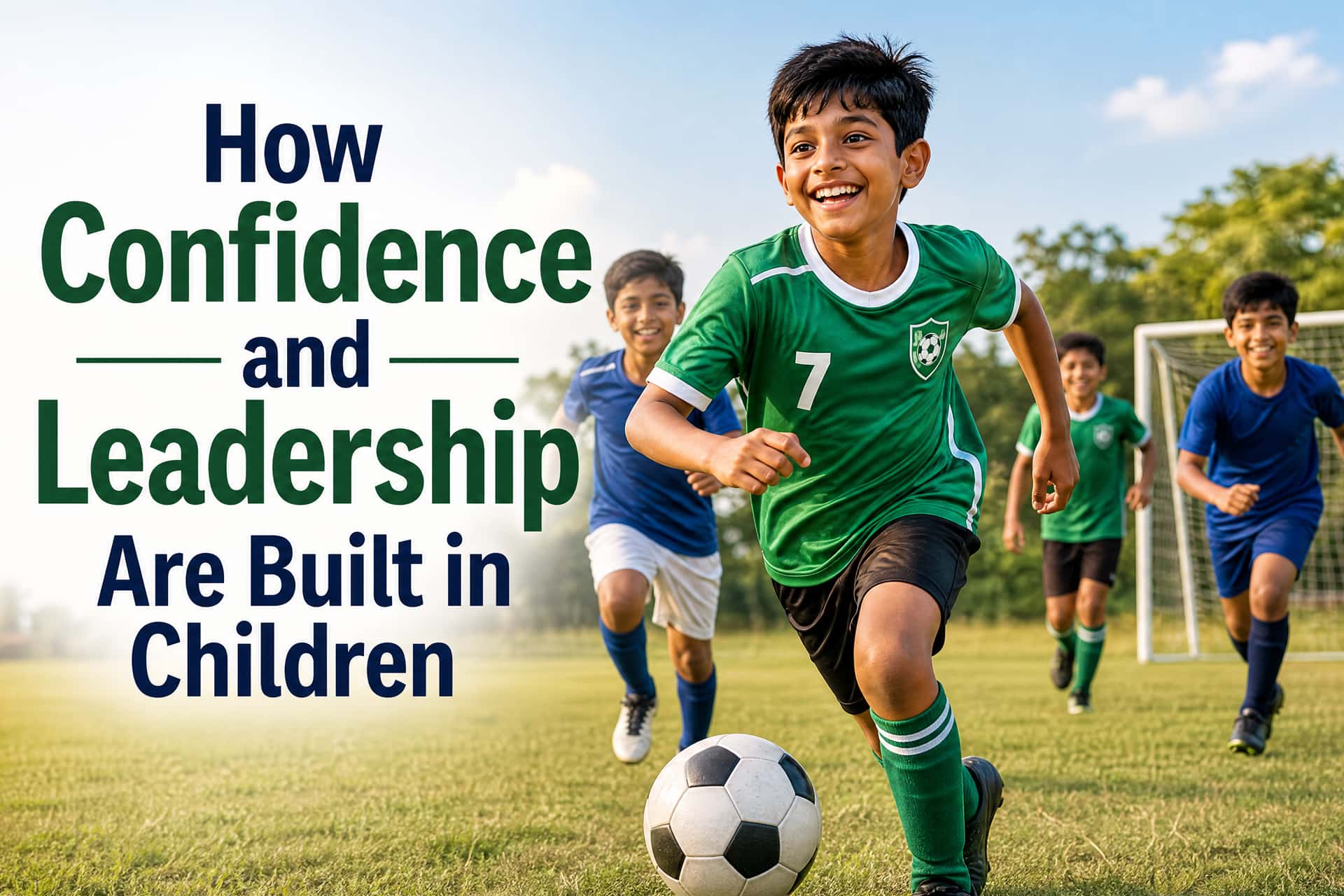 confidence leadership built children personality development