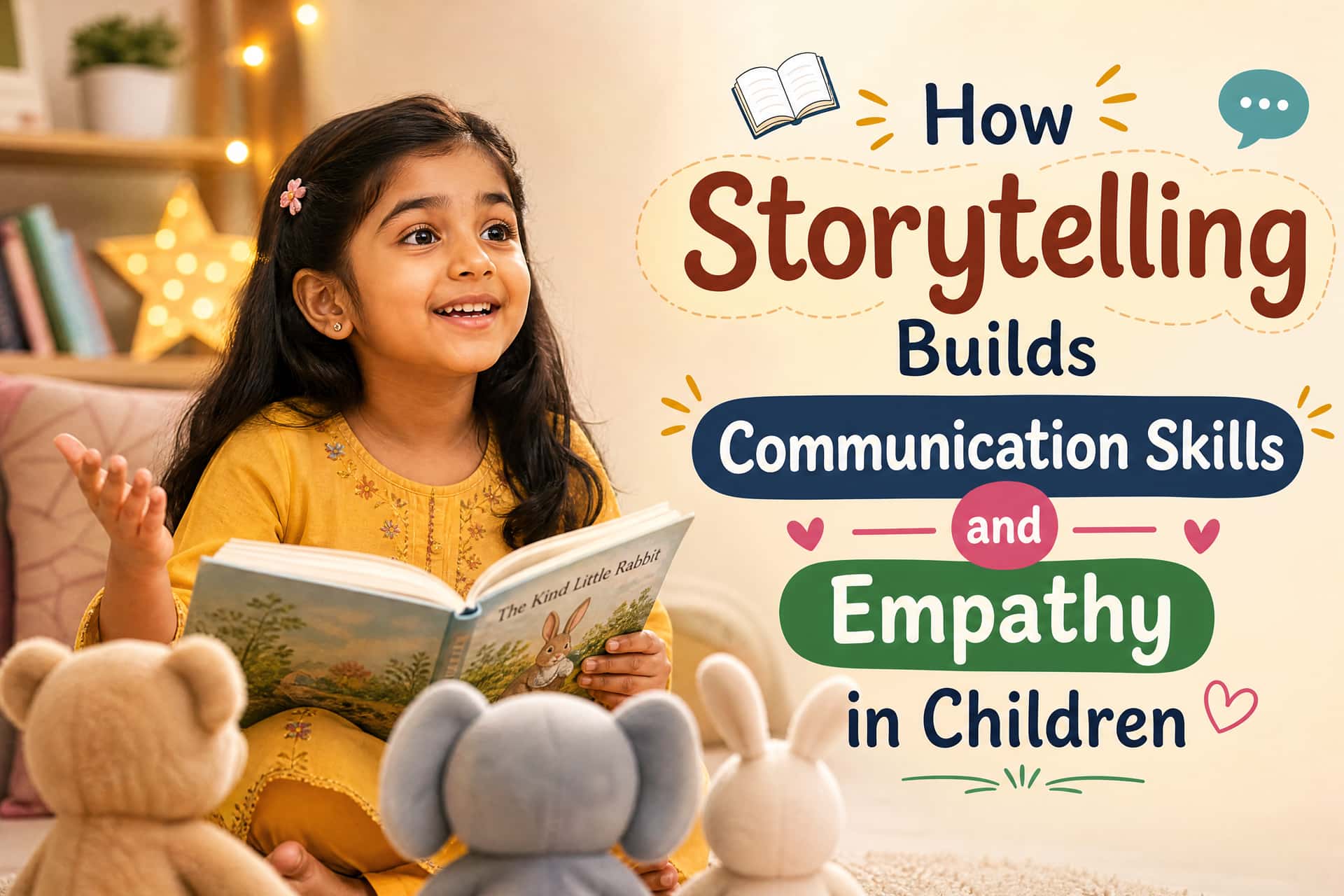 storytelling builds communication empathy children