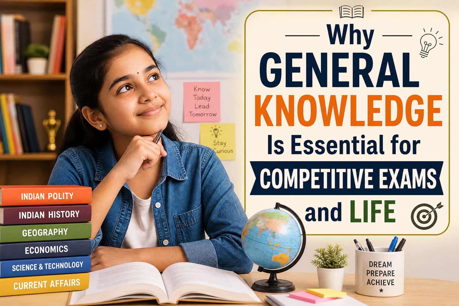 general knowledge essential competitive exams life children