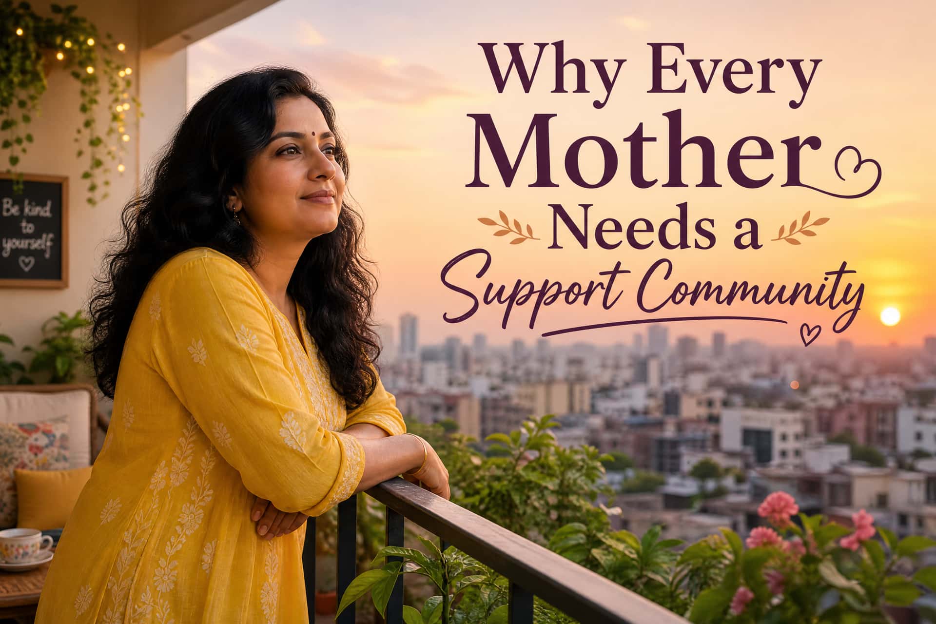 why every mother needs support community mothers club