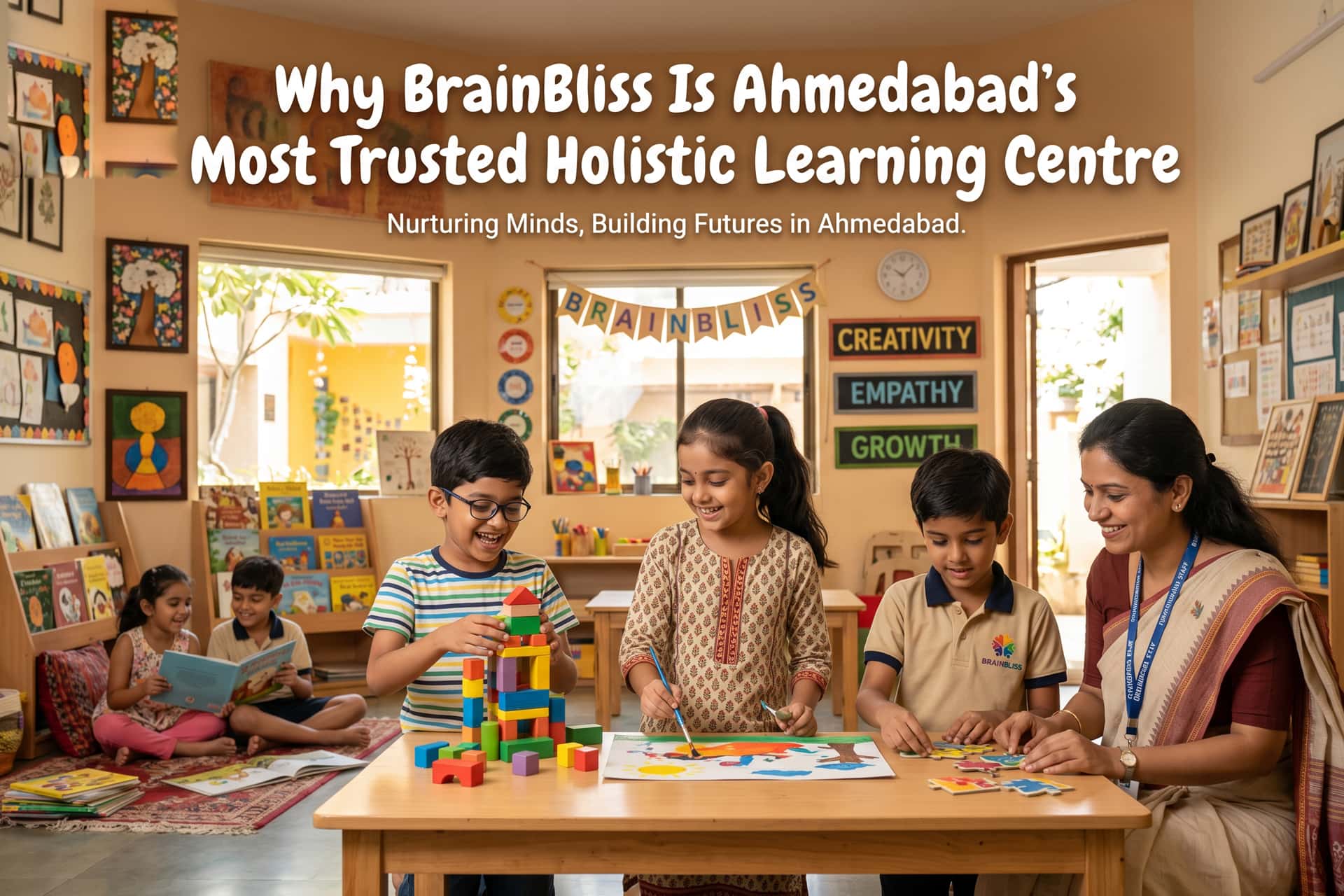 BrainBliss Ahmedabad trusted holistic learning centre children