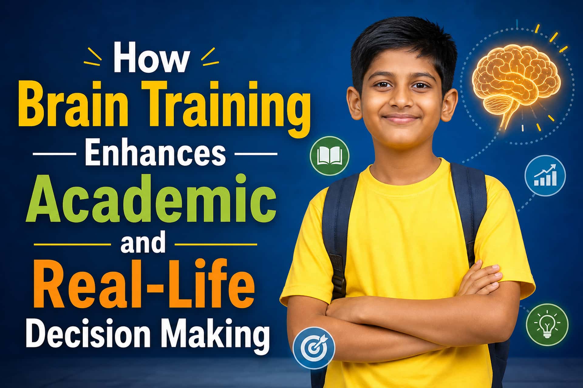 brain training academic decision making children