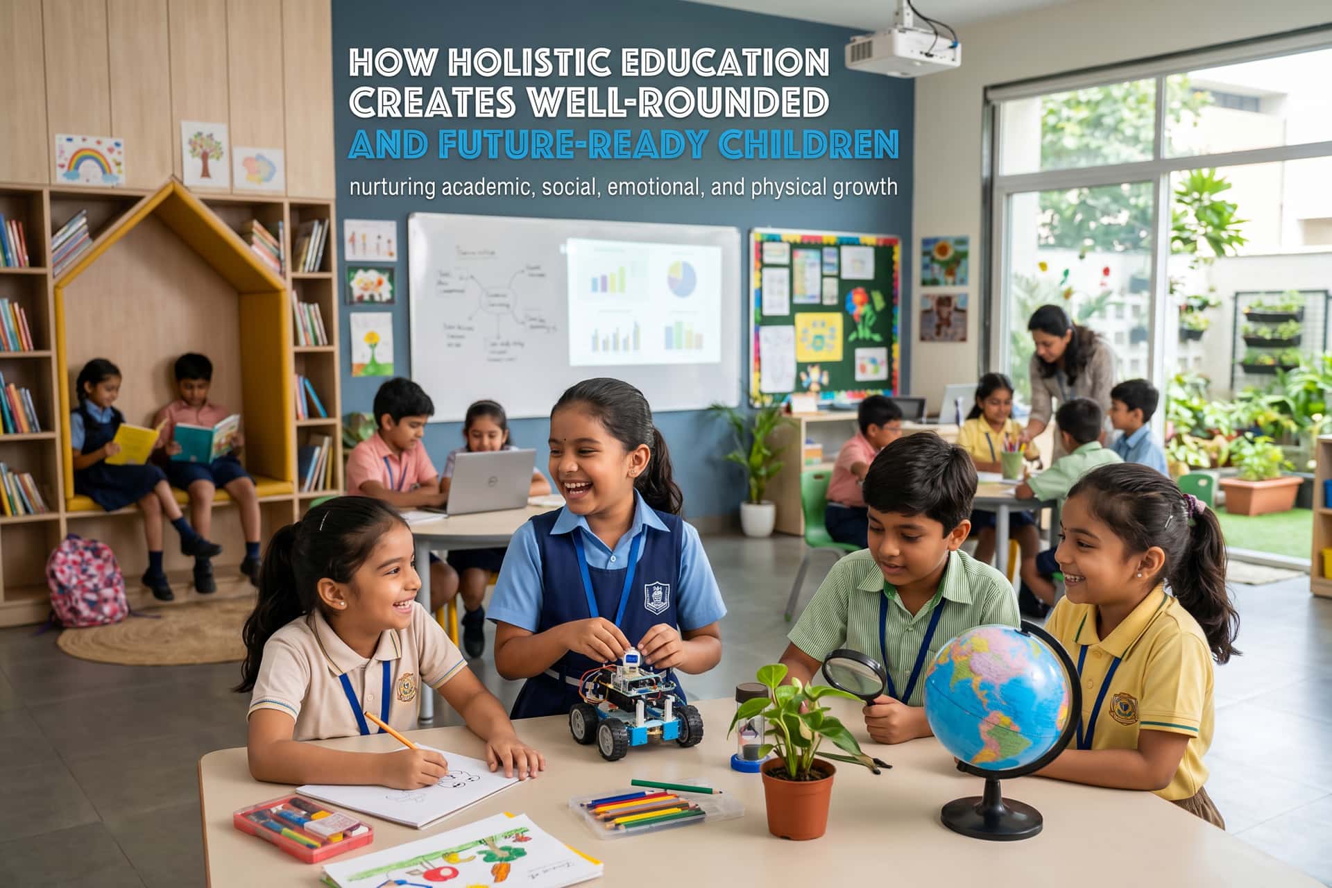 holistic education well-rounded future ready children BrainBliss