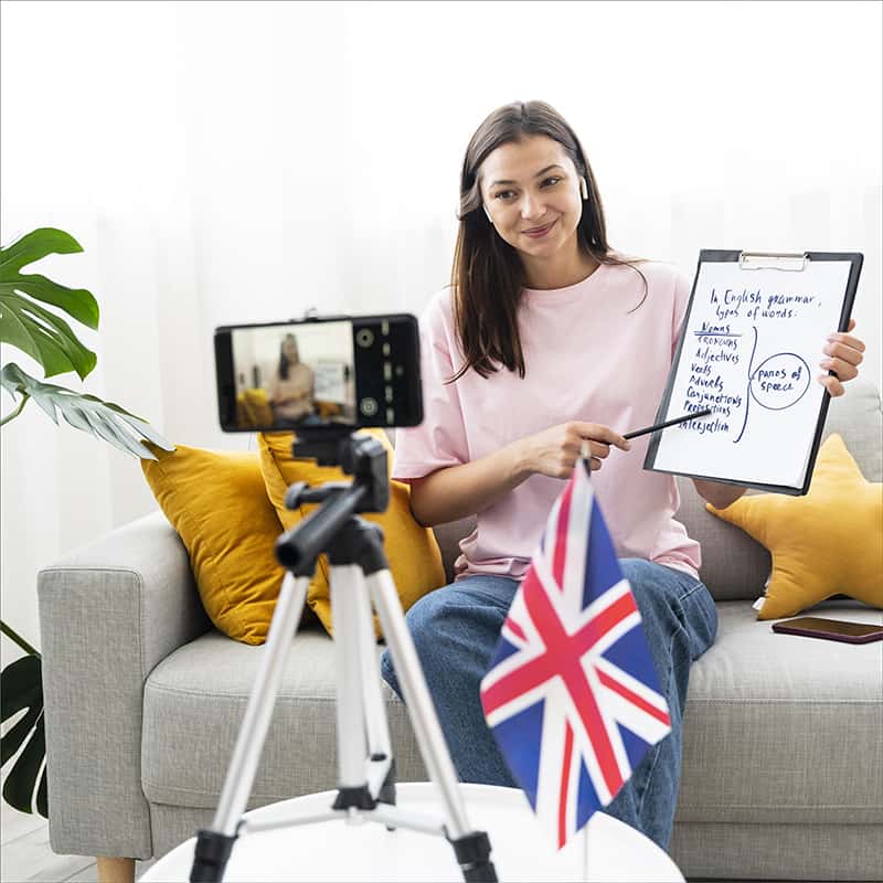 English Reading and Grammar in Bopal