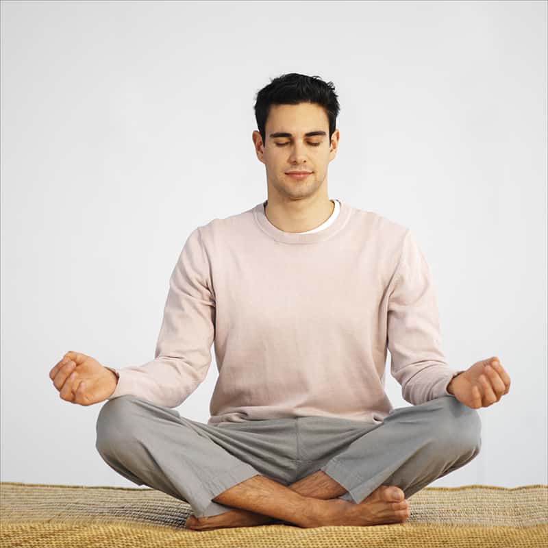 Meditation in Bopal