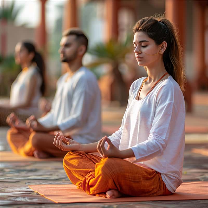 Meditation in Bopal