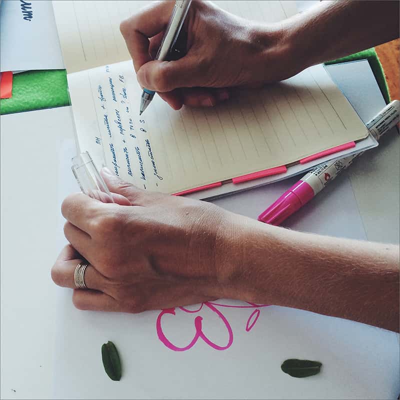 Handwriting in Bopal
